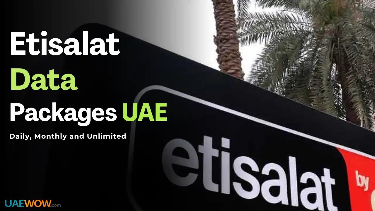 Etisalat Data Package UAE — Daily, Monthly and Unlimited 2026