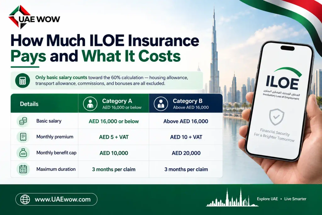 ILOE Insurance UAE — What It Actually Pays When You're Terminated 1 ILOE Insurance UAE payment of claims