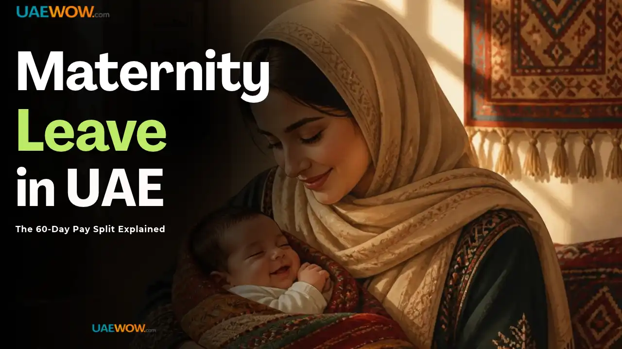 Maternity Leave in UAE_ The 60-Day Pay Split Explained